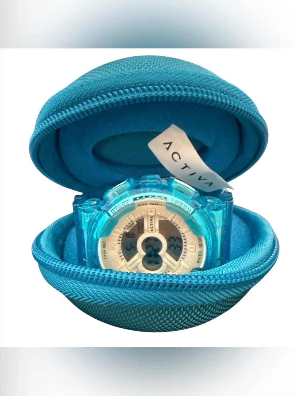 Activa Neon Shift Limited Edition X Invicta Digital Watch with travel case